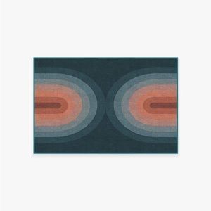 Ruggable rainbow rug 3x5 - COVER ONLY NO PAD